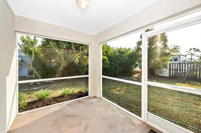 a view of window and a living room