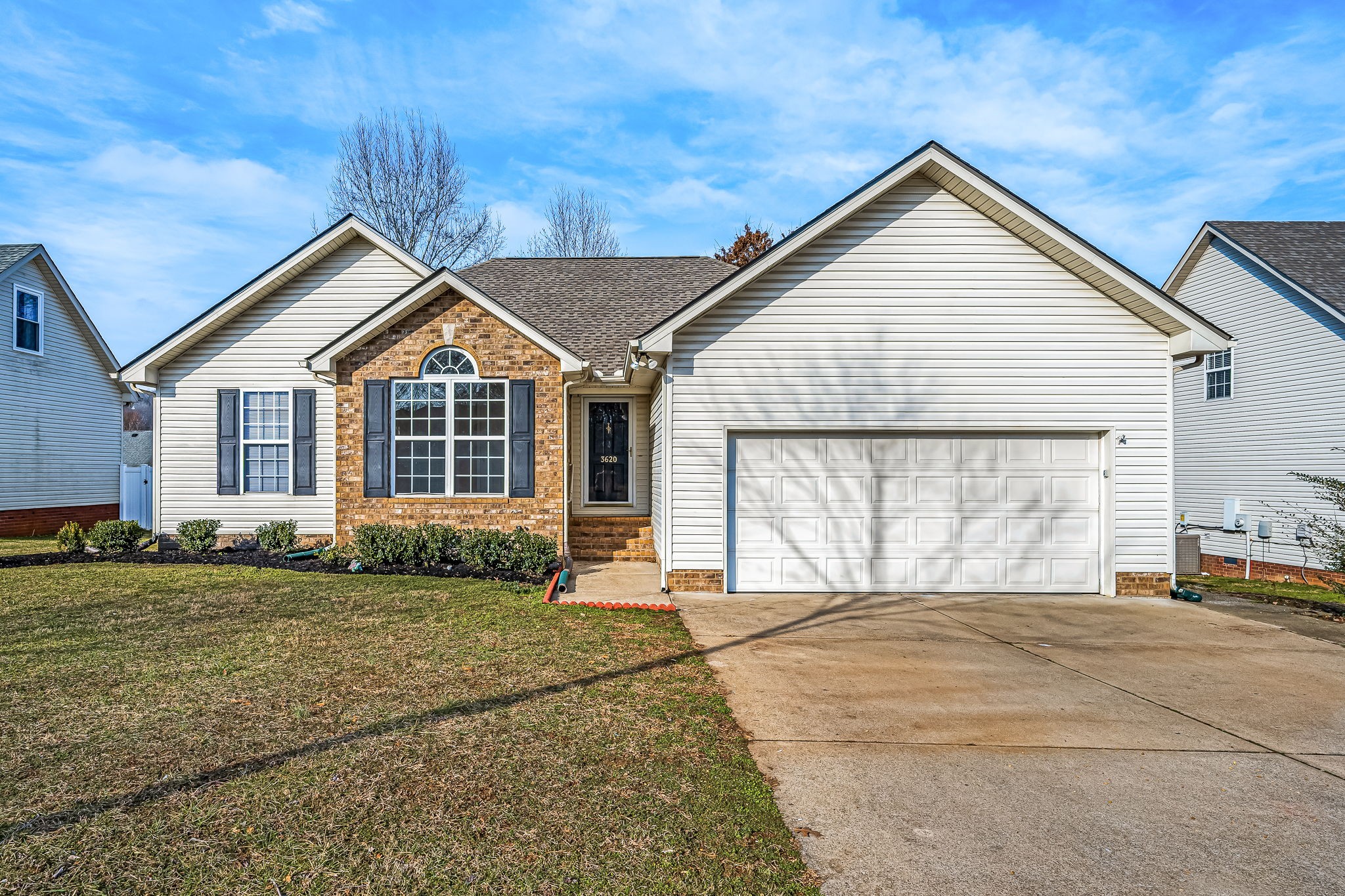 3620 Stevens Bend Drive Murfreesboro, TN 37127 - Photo 1 of 31 a front view of a house with a yard