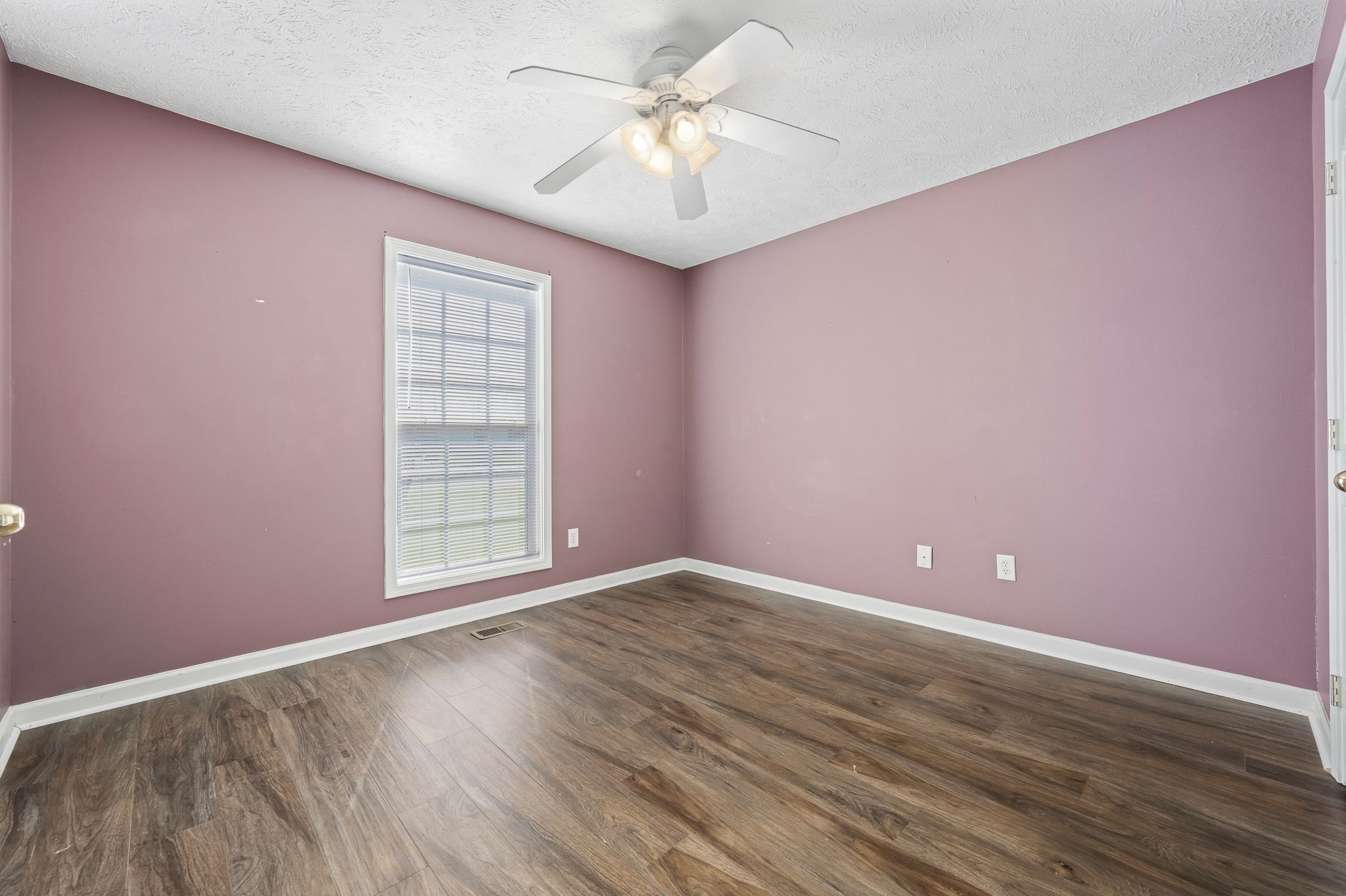 3620 Stevens Bend Drive Murfreesboro, TN 37127 - Photo 13 of 31 wooden floor in an empty room with a window