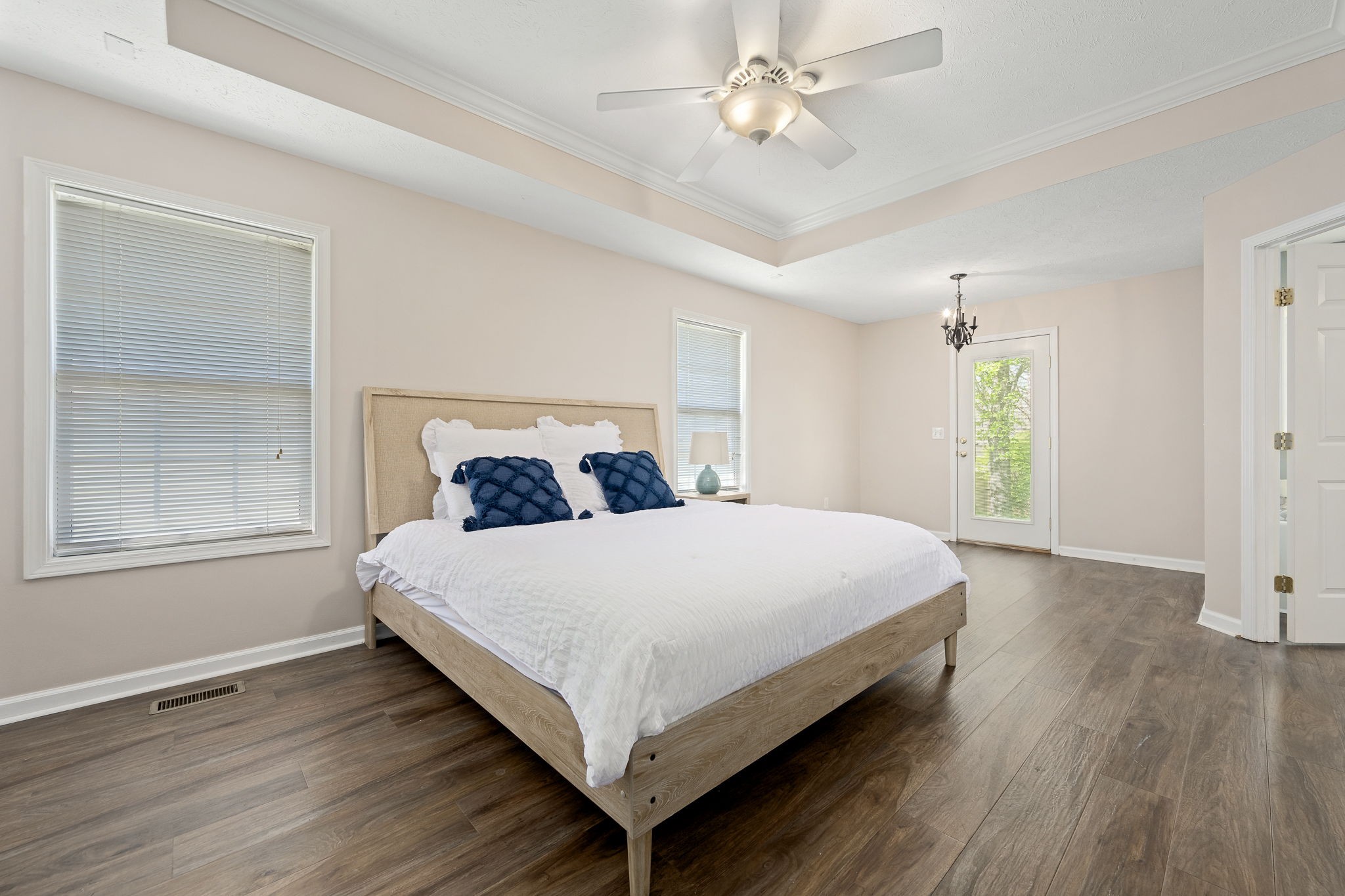 3620 Stevens Bend Drive Murfreesboro, TN 37127 - Photo 15 of 31 a large bed sitting in a spacious bedroom next to a window