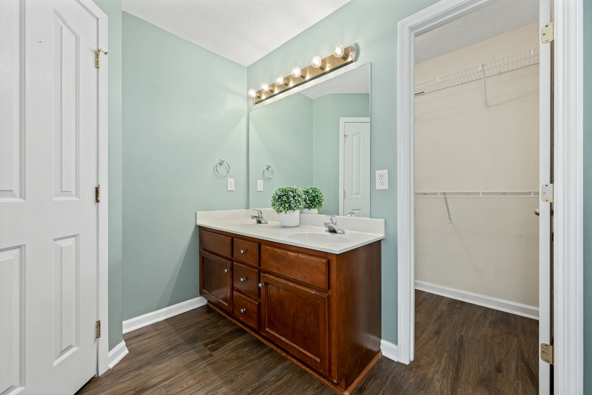 3620 Stevens Bend Drive Murfreesboro, TN 37127 - Photo 19 of 31 a bathroom with a sink and a mirror
