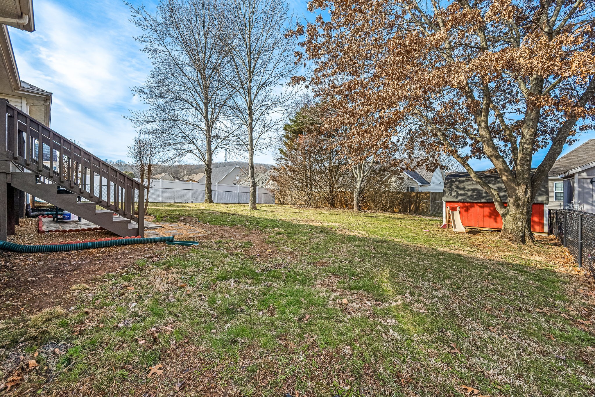 3620 Stevens Bend Drive Murfreesboro, TN 37127 - Photo 23 of 31 a view of a yard with a house