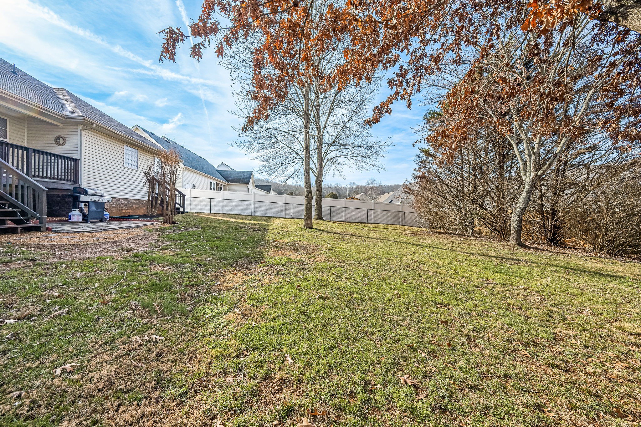 3620 Stevens Bend Drive Murfreesboro, TN 37127 - Photo 24 of 31 a view of a yard with an trees