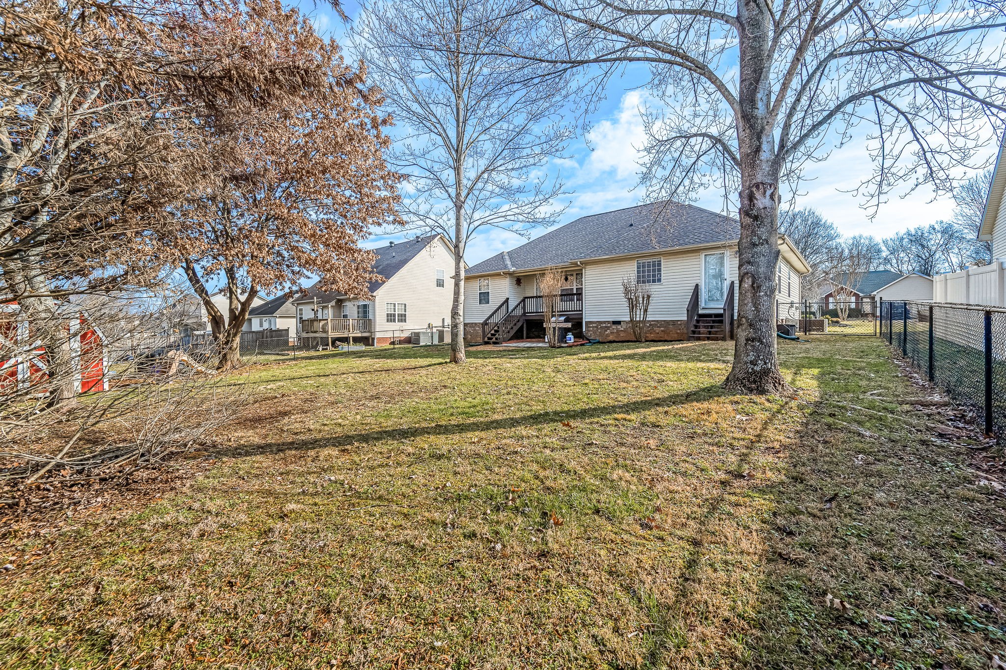 3620 Stevens Bend Drive Murfreesboro, TN 37127 - Photo 30 of 31 a view of a house with a yard