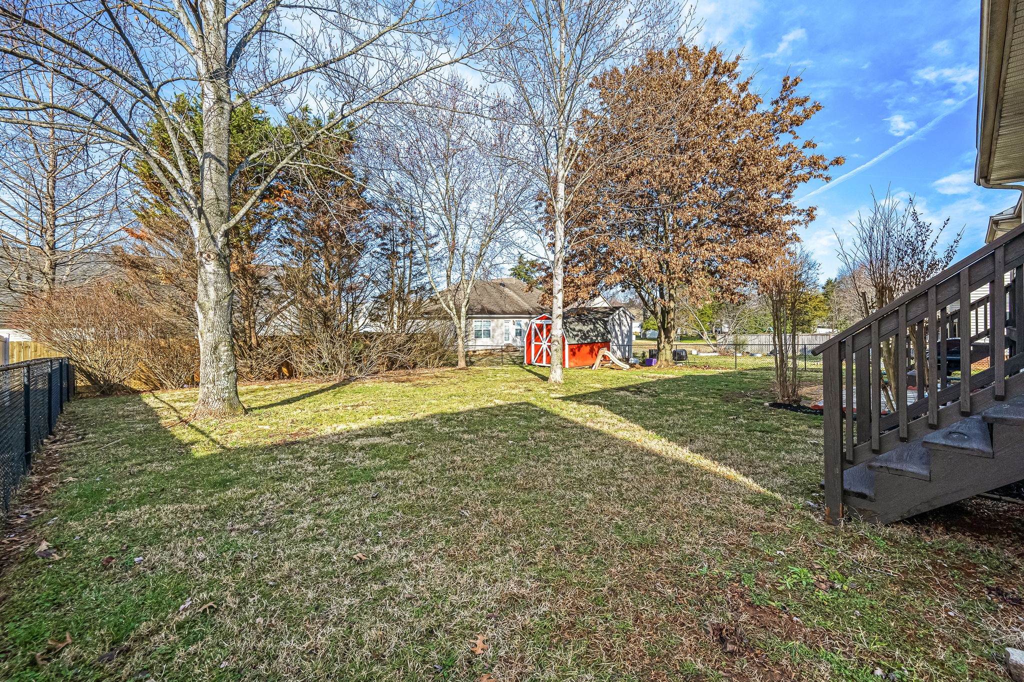 3620 Stevens Bend Drive Murfreesboro, TN 37127 - Photo 31 of 31 a view of a yard with a house