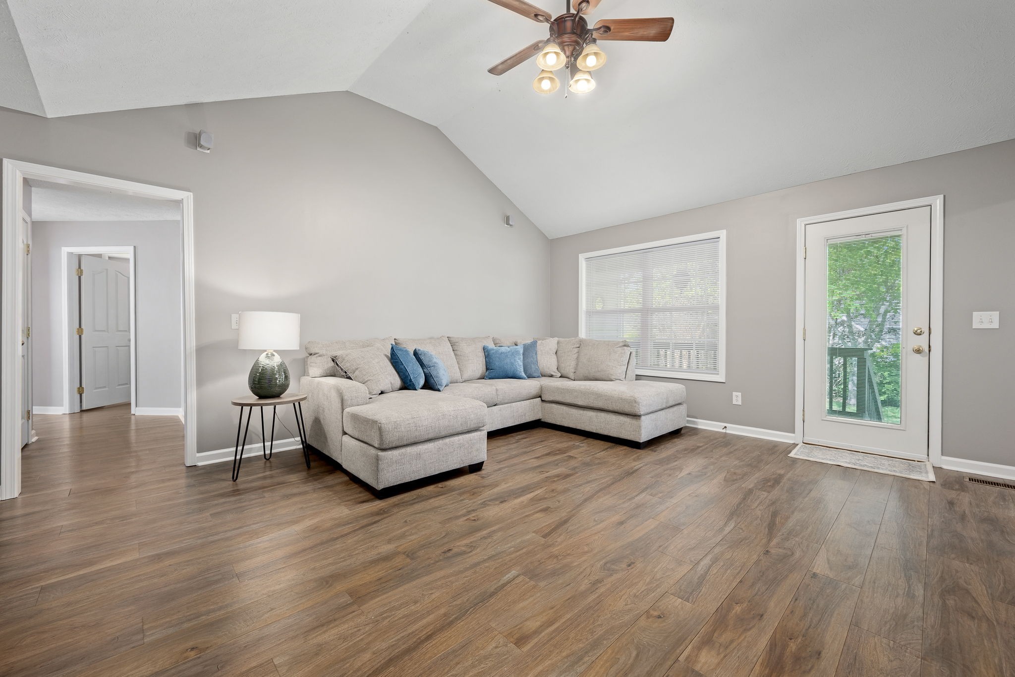3620 Stevens Bend Drive Murfreesboro, TN 37127 - Photo 6 of 31 a living room with furniture and a large window