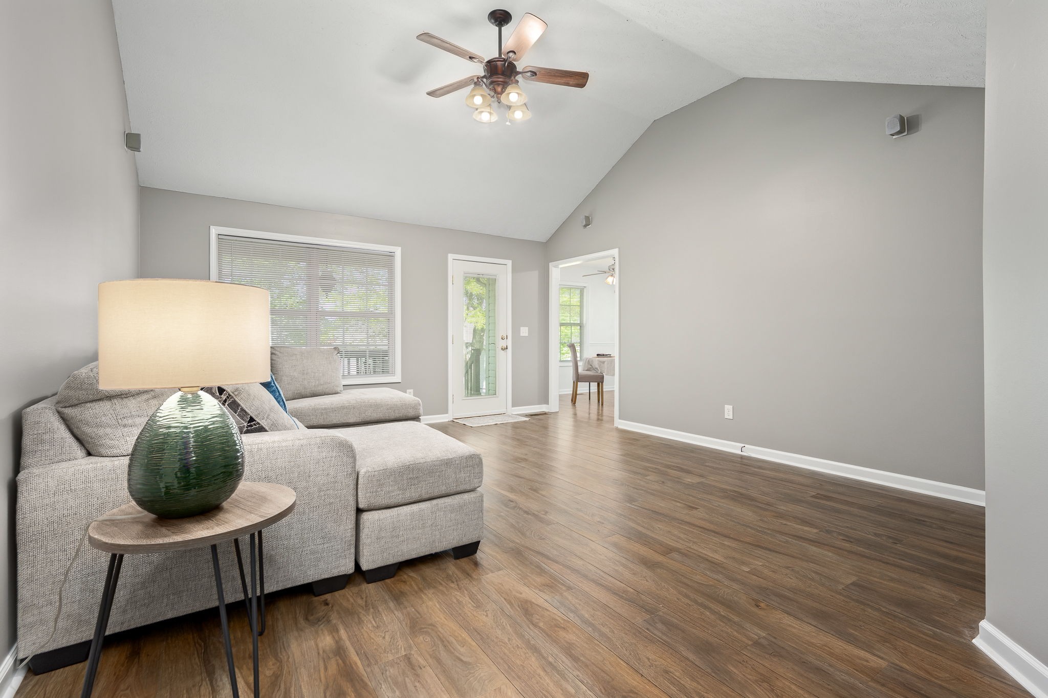 3620 Stevens Bend Drive Murfreesboro, TN 37127 - Photo 7 of 31 a bedroom with a bed and wooden floor