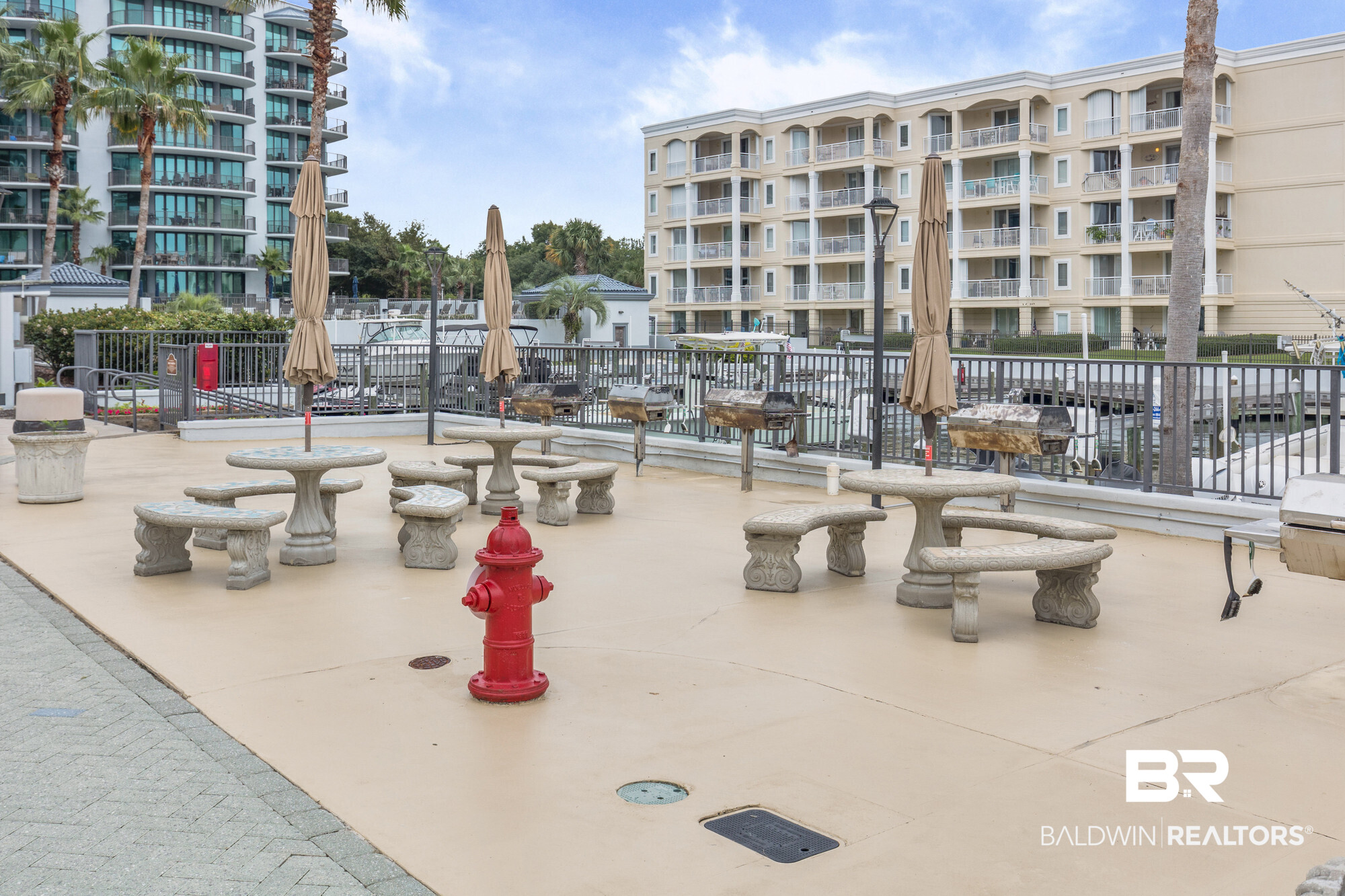 27585 Canal Road, Unit 2702 & SLIP 8 Orange Beach, AL 36561 - Photo 28 of 41 BBQ area