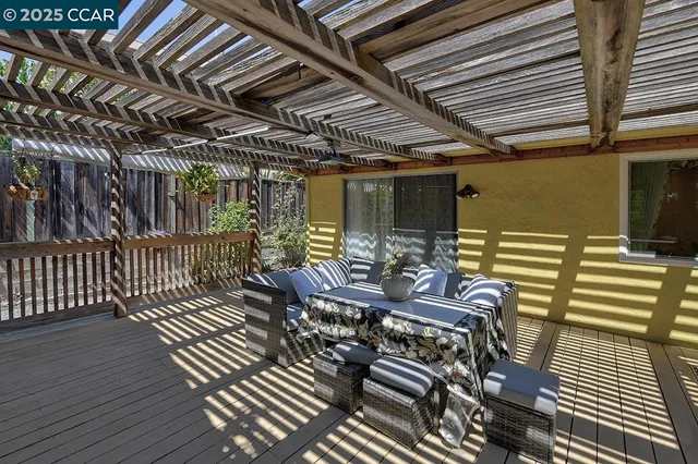 a view of a pathway of a house