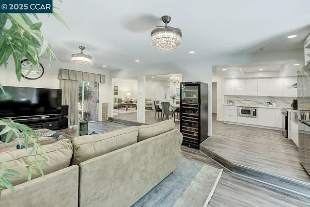 wooden floor in a gallery