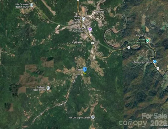 $44,999 | 111 Rustling Wds Trail, Cullowhee, NC 28723