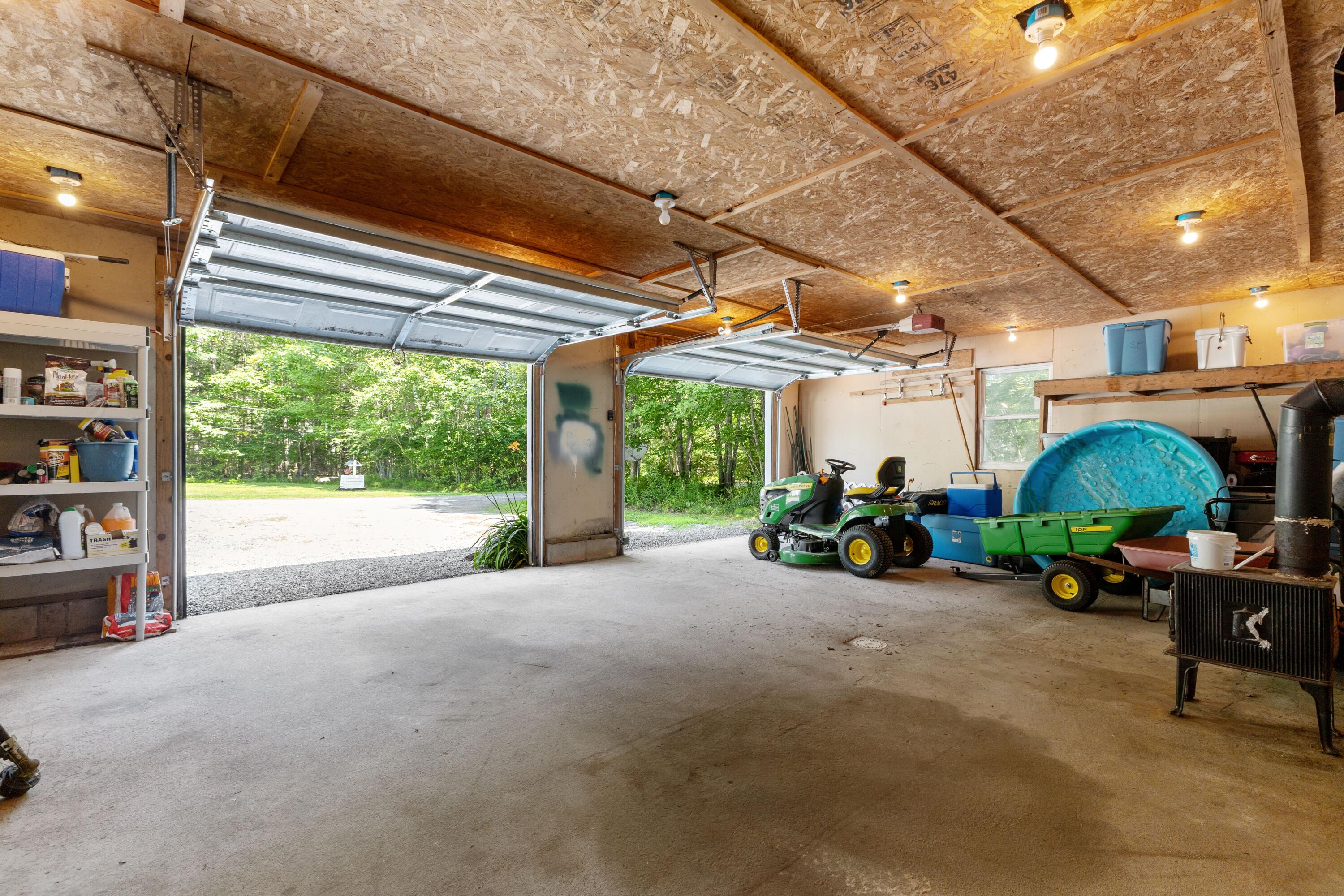 275 Morgan Bay Road Surry, ME 04684 - Photo 50 of 51 inside garage