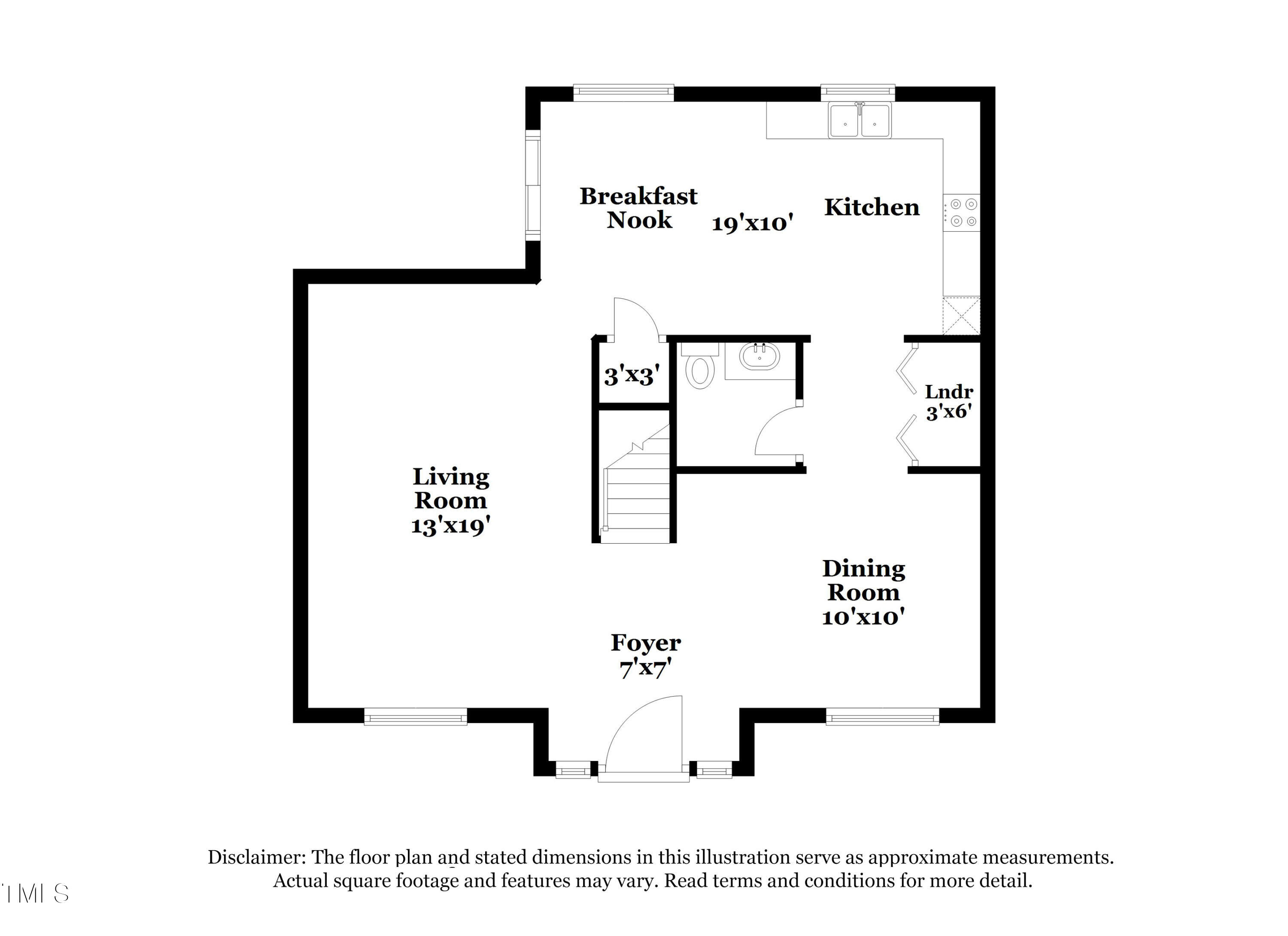 745 Southgate Drive Raleigh, NC 27610 - Photo 16 of 17 a picture of a wall with white and white