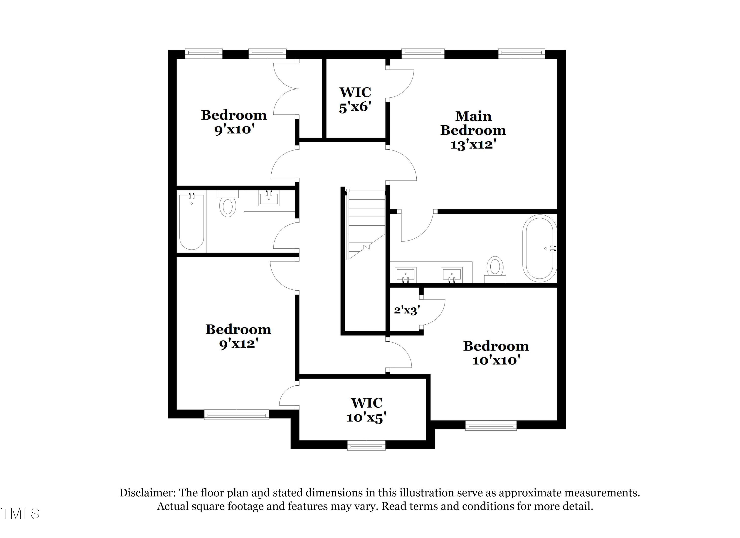 745 Southgate Drive Raleigh, NC 27610 - Photo 17 of 17 a picture of a floor plan