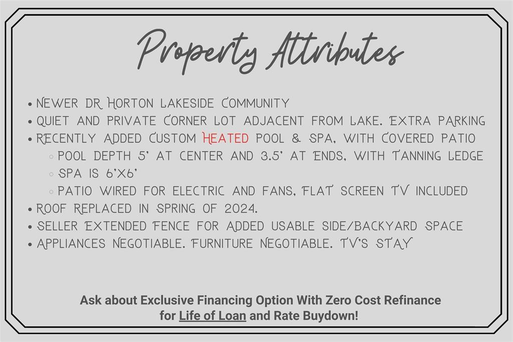 2900 Frio Road Oak Point, TX 75068 - Photo 25 of 34