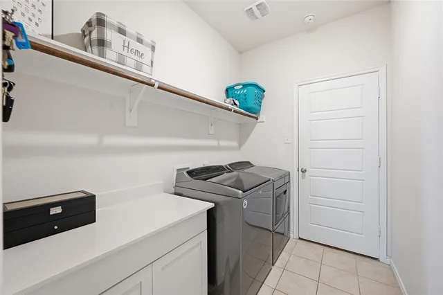 a view of a terrace with a lake view