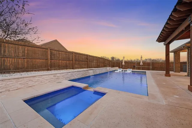 a view of a house with pool