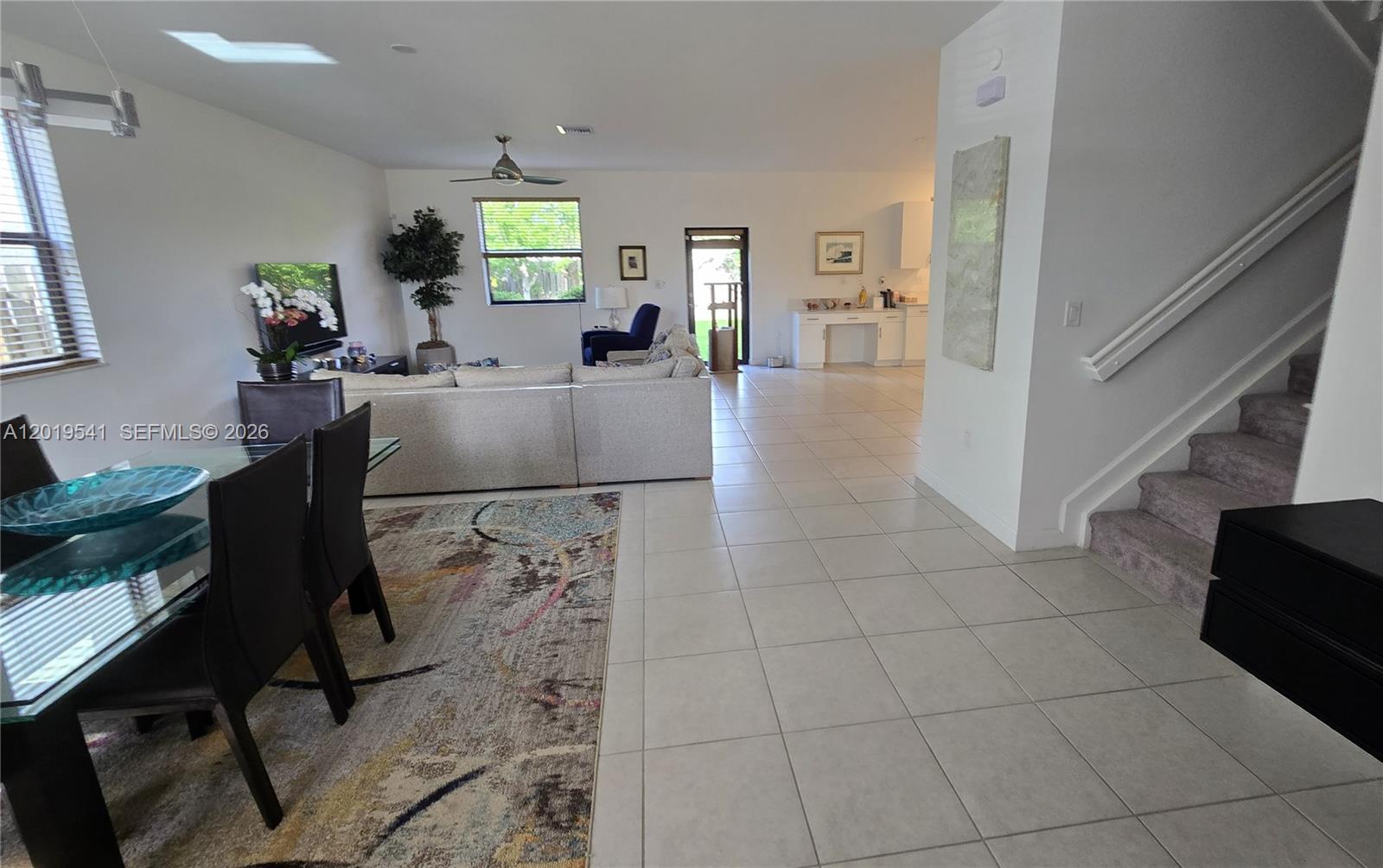 24400 Southwest 119th Place Homestead, FL 33032 - Photo 19 of 22 a view of a livingroom with furniture and window