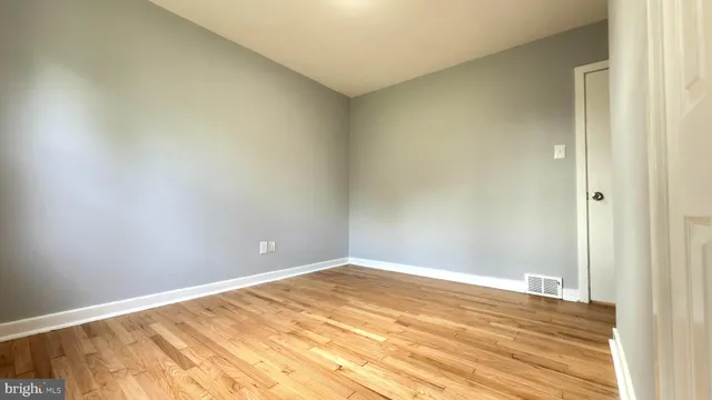 a view of empty room