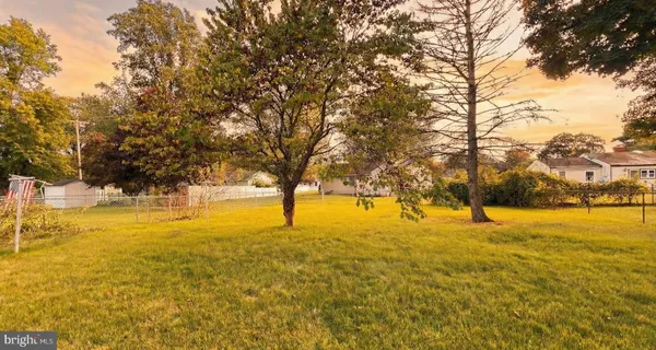 a view of an ocean with a trees