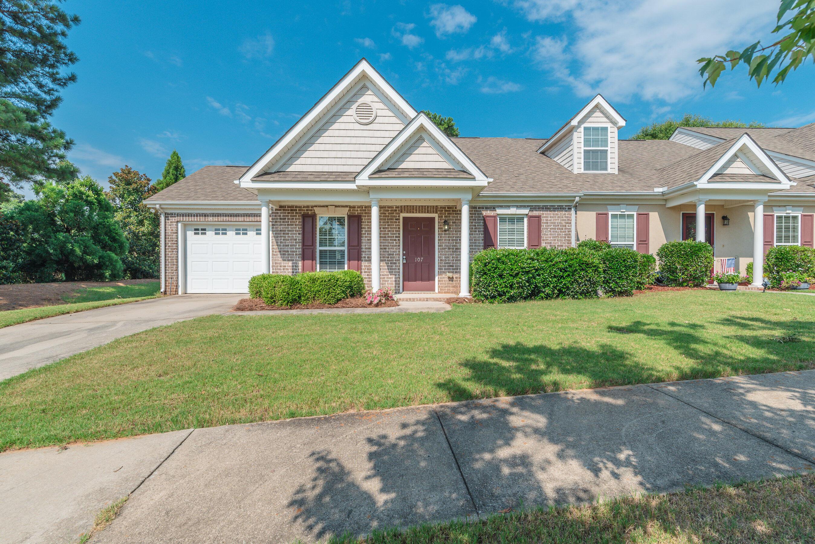 107 Orchard Way North Augusta, SC 29860 - Photo 4 of 42 Single Car Garage