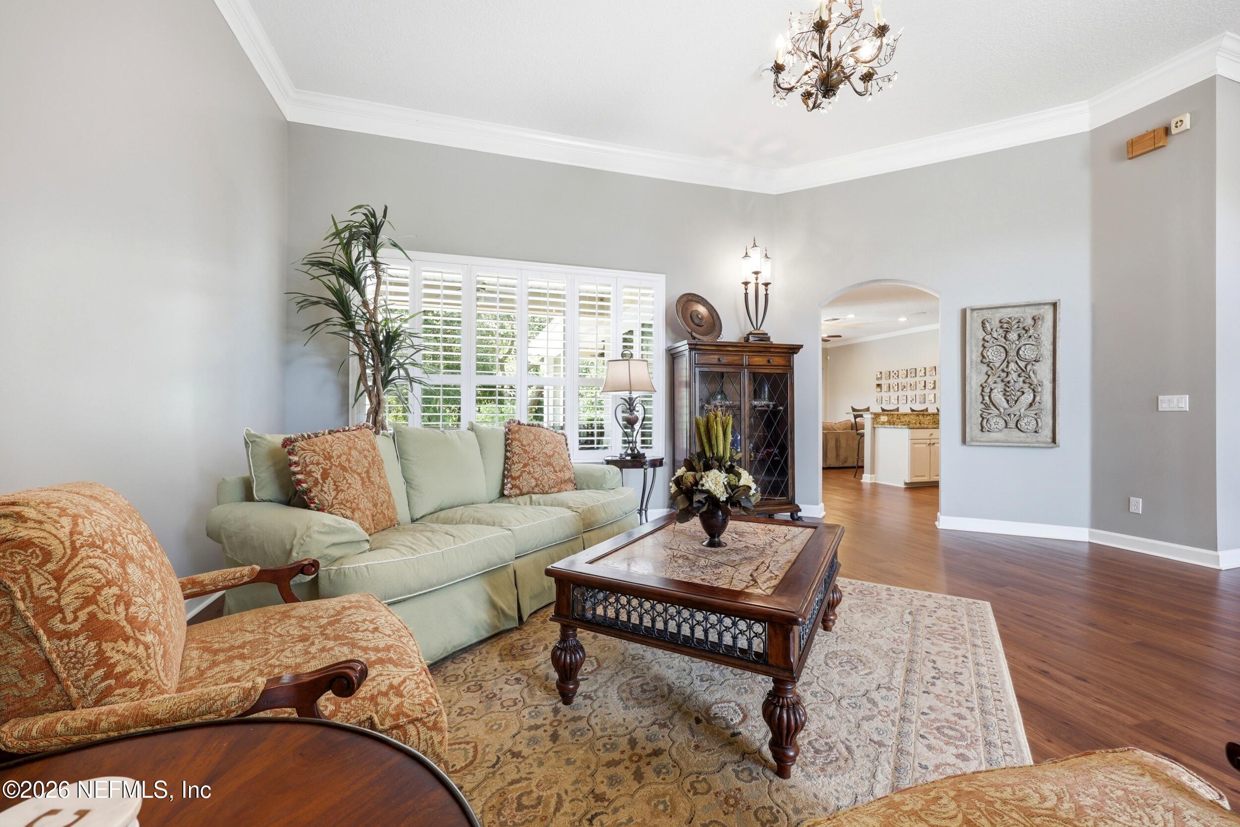 828 Riley Lane St. Augustine, FL 32095 - Photo 8 of 92 007 Living Room