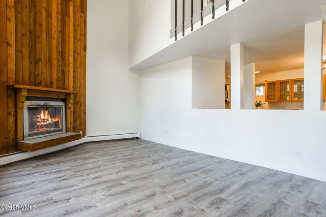 a view of a room with storage and utility