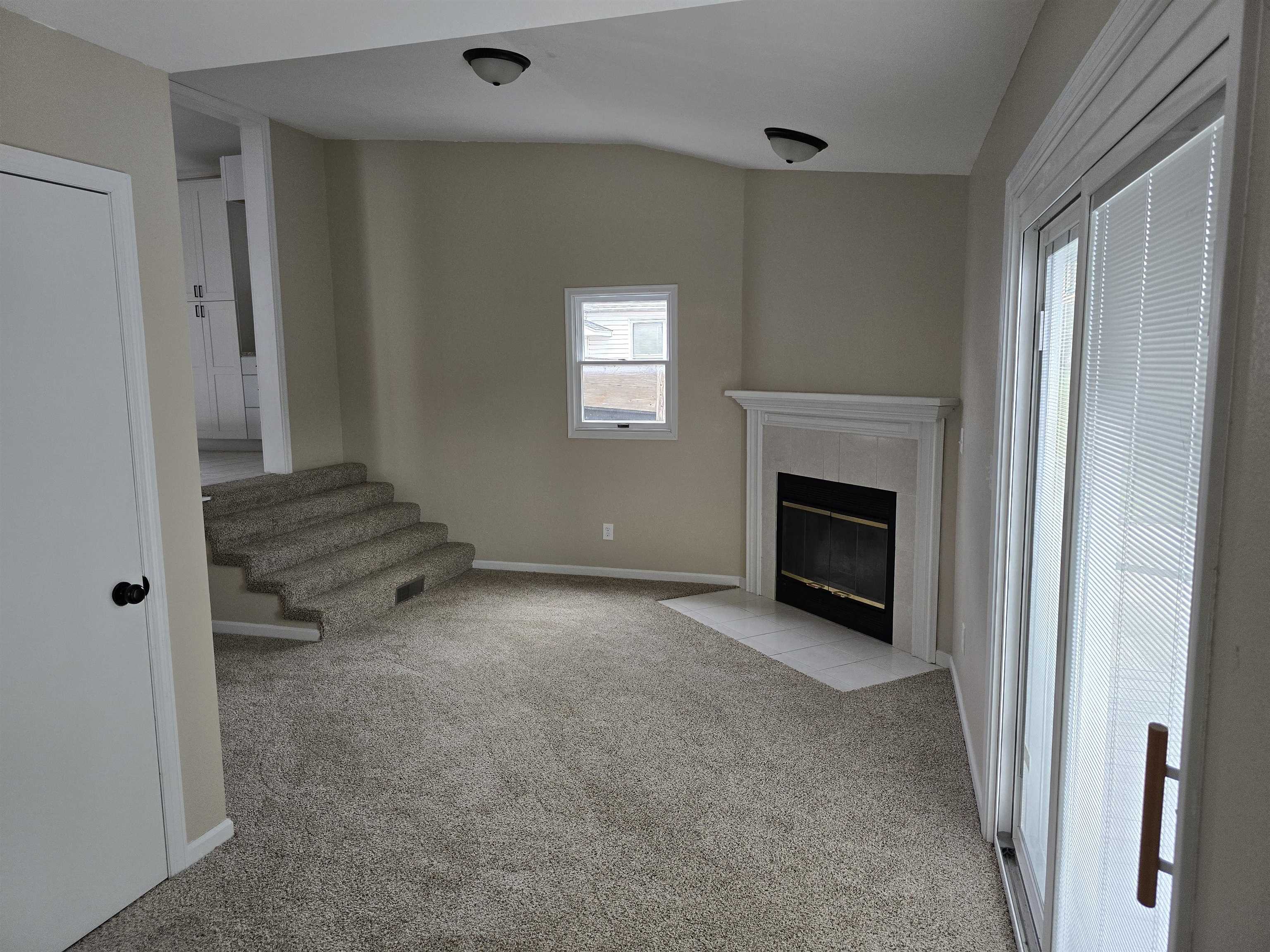 245 Cherry Street Carthage, IL 62321 - Photo 13 of 29 a view of empty room with a fireplace