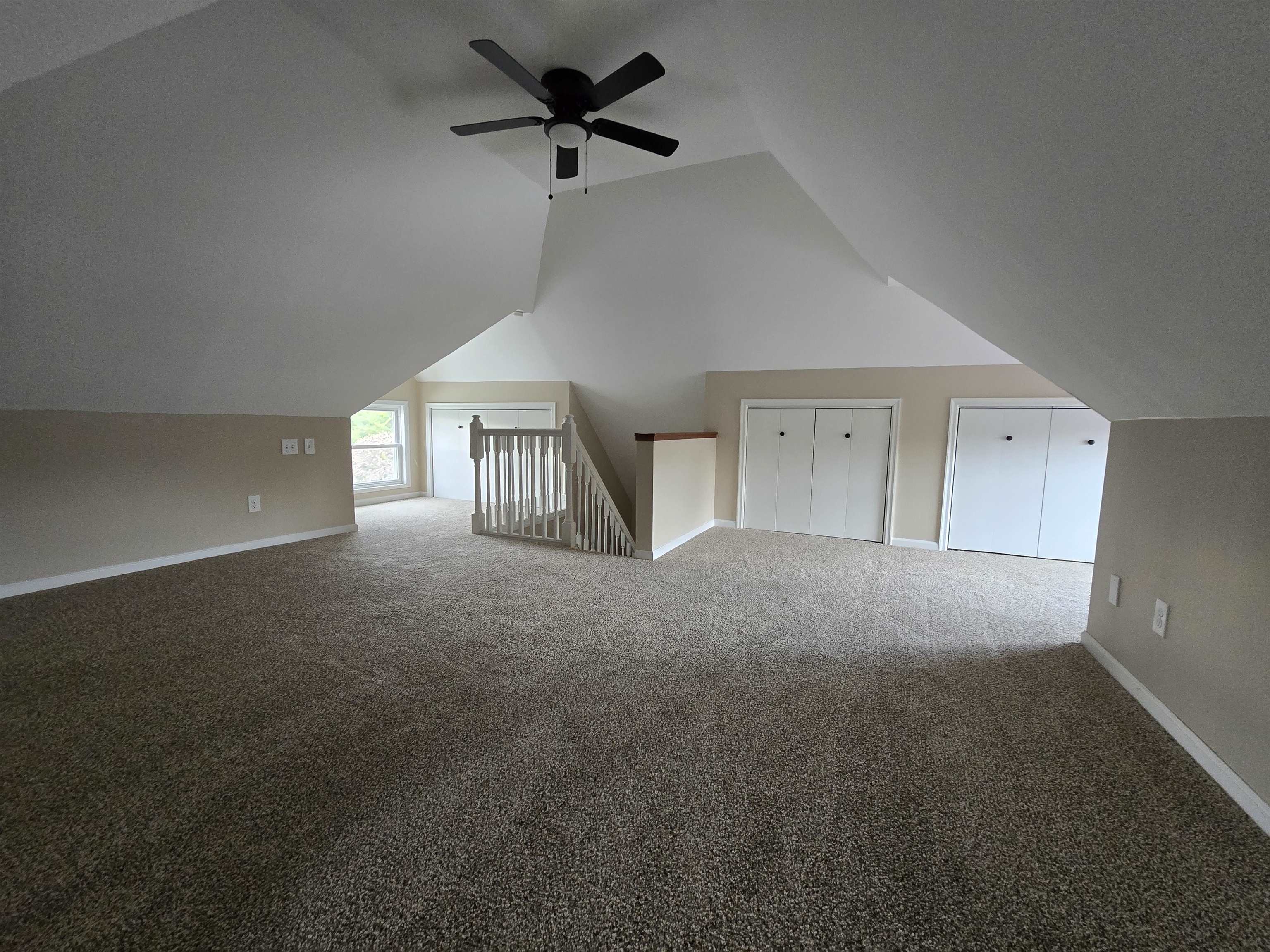 245 Cherry Street Carthage, IL 62321 - Photo 25 of 29 a view of empty room with ceiling fan