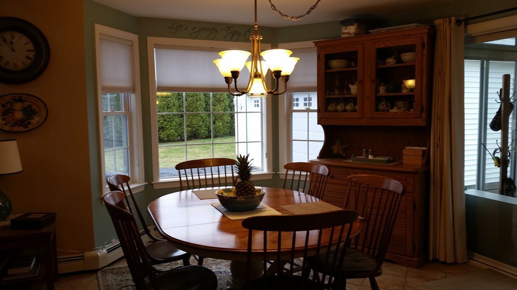 5 Bog Iron Road Wareham, MA 02576 - Photo 6 of 21 a dining room with furniture and window
