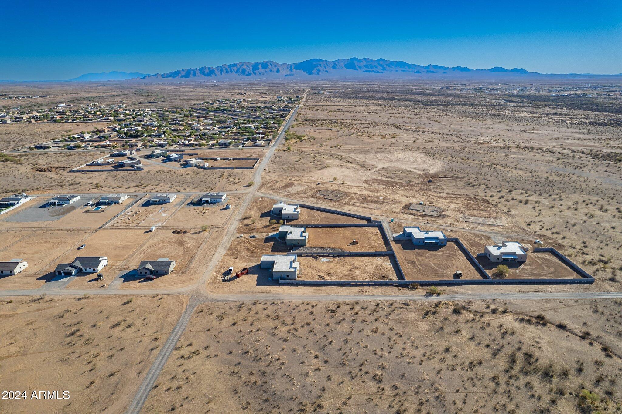 23176 West Skinner Road Wittmann, AZ 85361 - Photo 1 of 3 65-web-or-mls-Skinner-Aerial -10