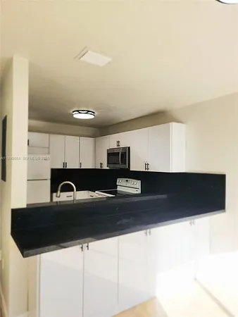 a view of a small space