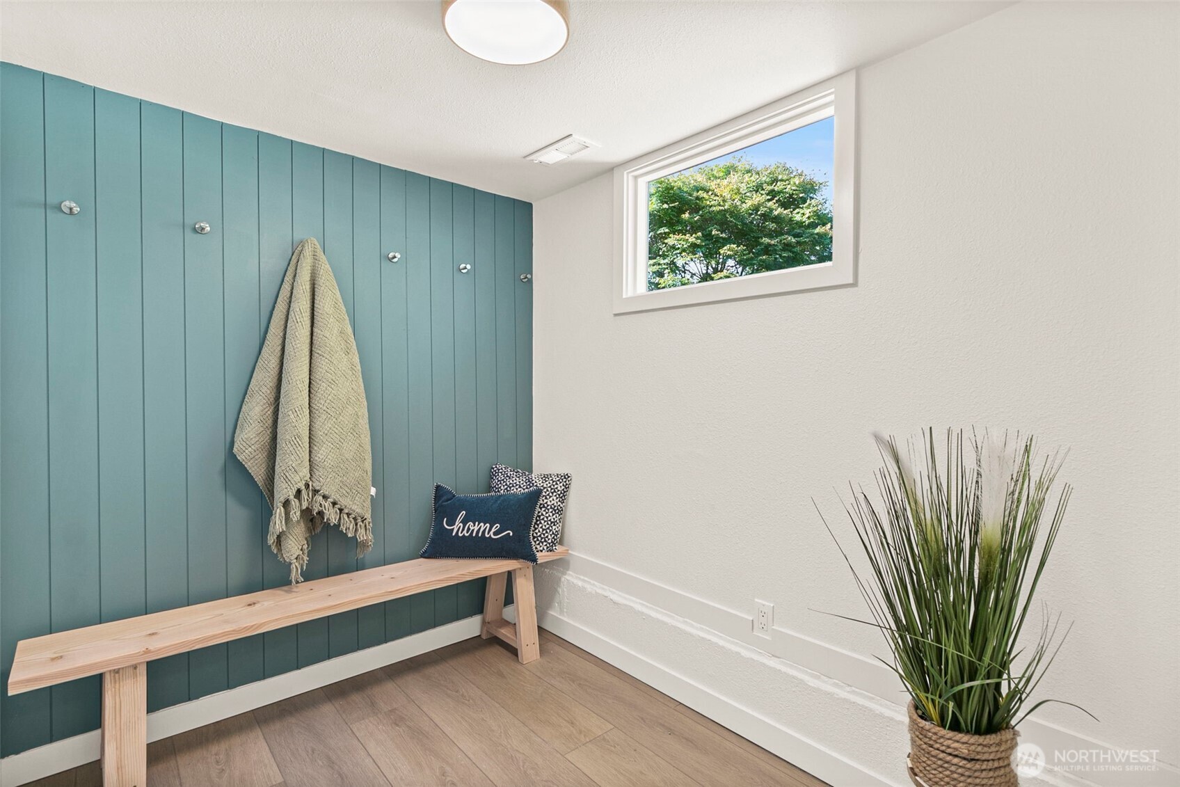 12077 75th Avenue South Seattle, WA 98178 - Photo 25 of 35 a view of room with window and wooden floor