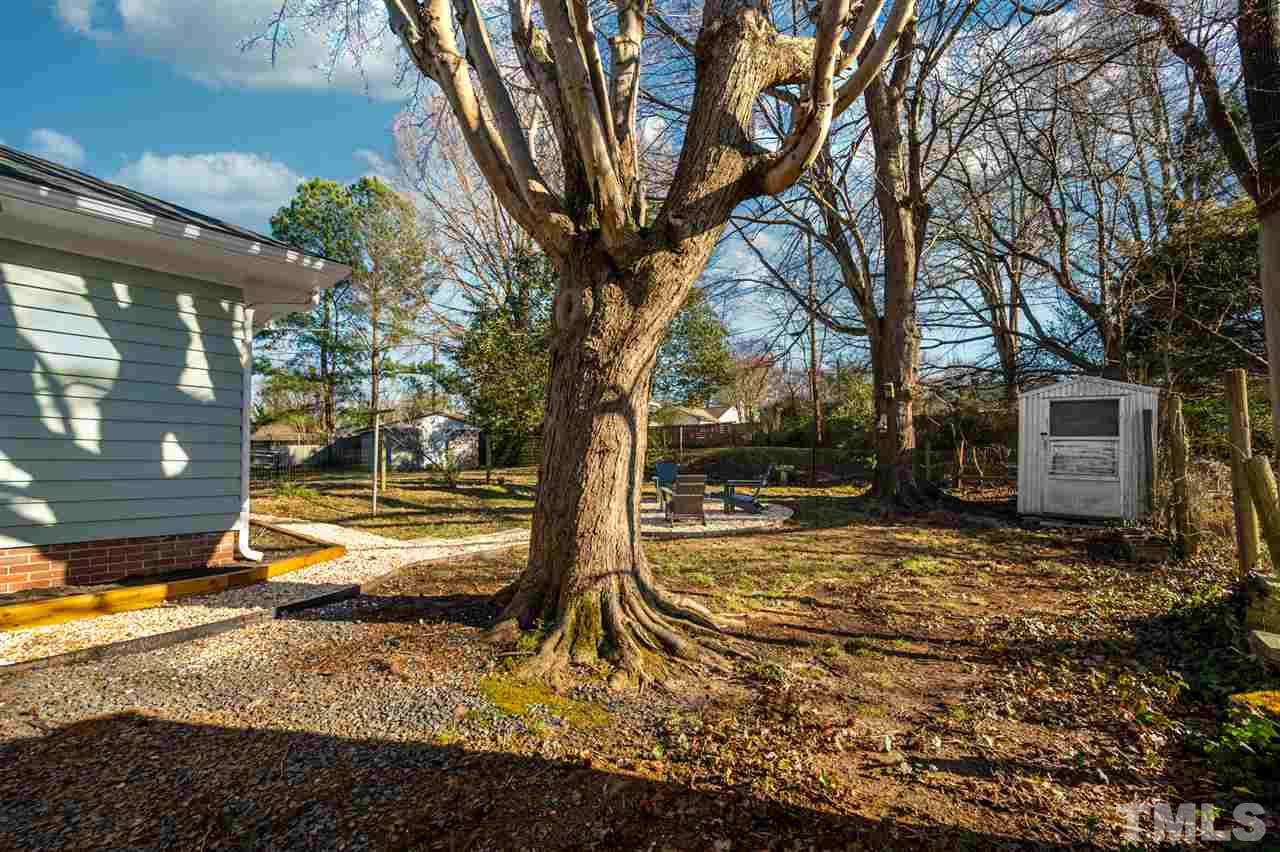 311 Dacian Avenue Durham, NC 27701 - Photo 28 of 30 a view of a house with backyard