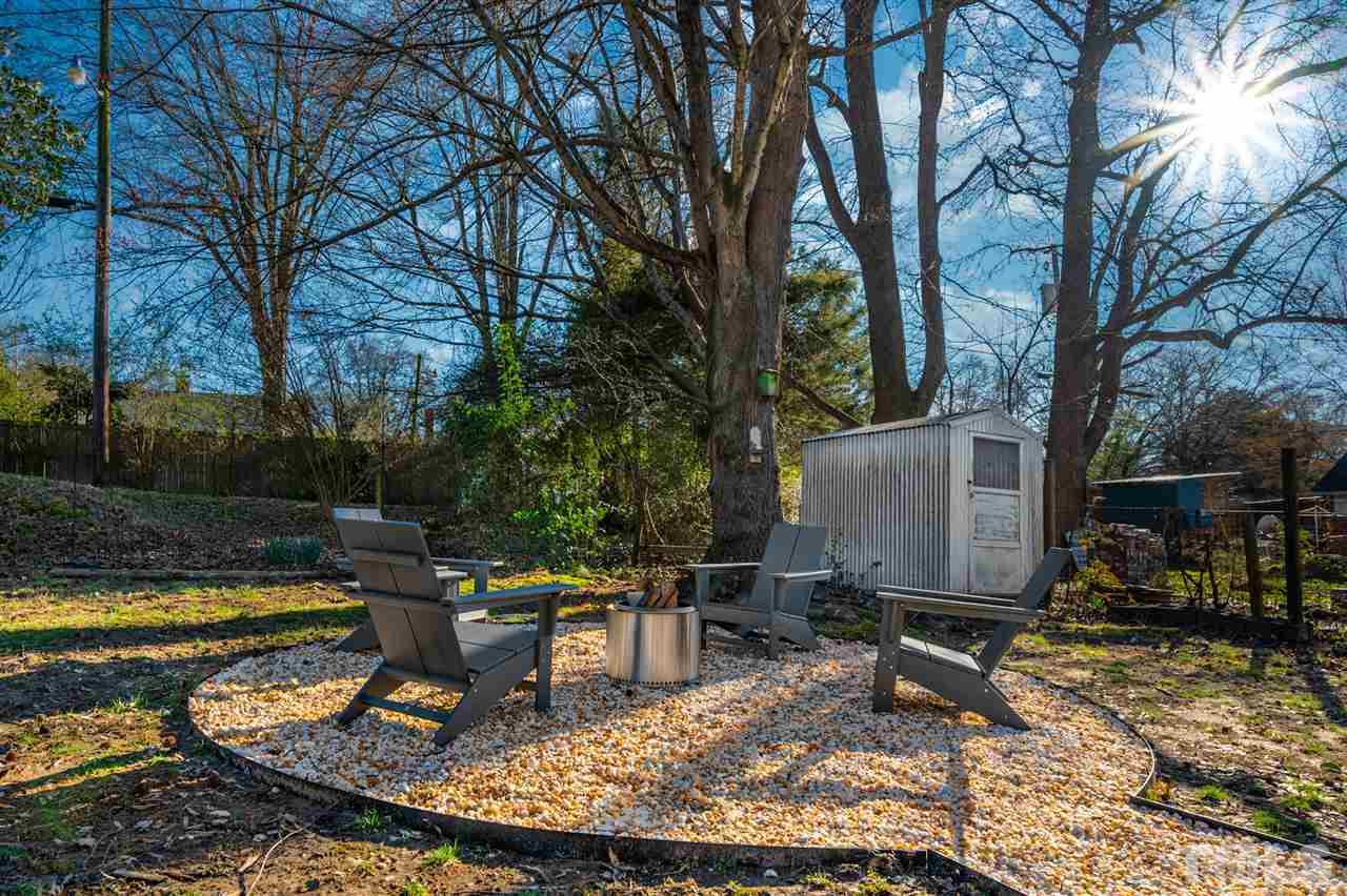 311 Dacian Avenue Durham, NC 27701 - Photo 29 of 30 a swimming pool with outdoor seating and yard