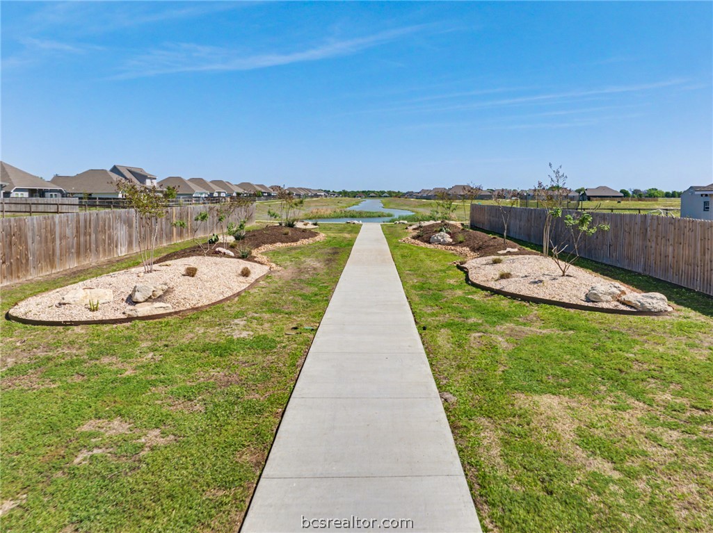 244 Brazos Bend Snook, TX 77879 - Photo 32 of 33 a view of a swimming pool with a lake view