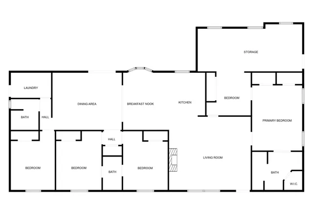 a plant view in yard