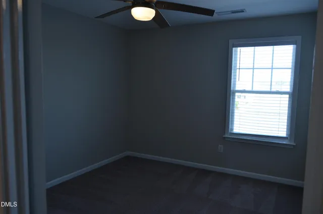a view of empty room with window
