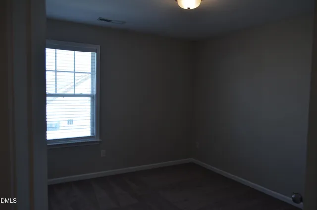 a small space with a window