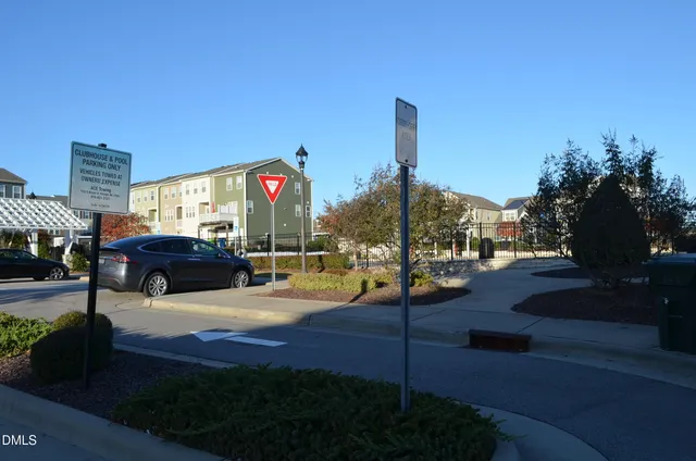 a view of outdoor space with seating area