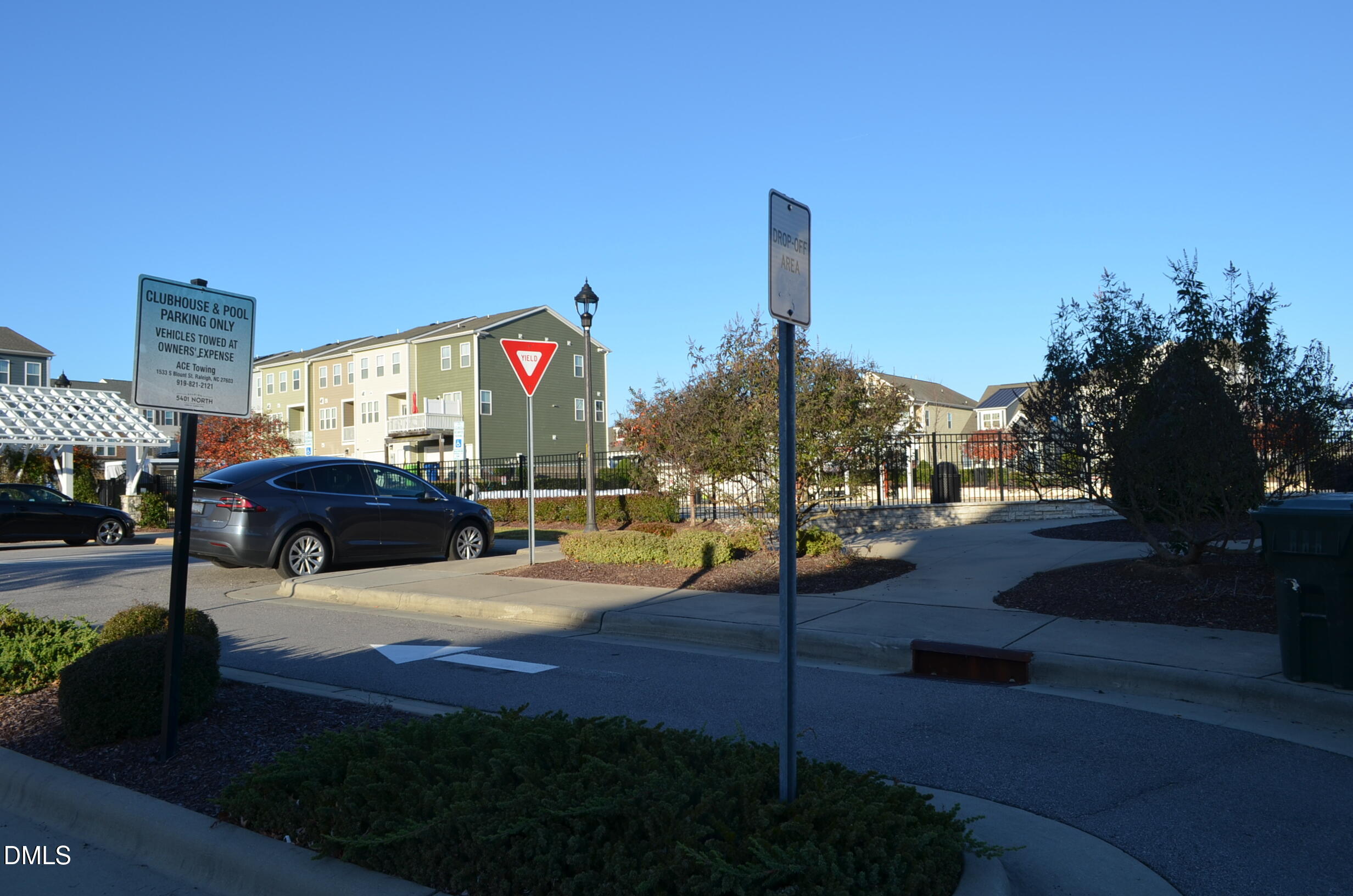 6506 Perry Creek Road, Unit 1103 Raleigh, NC 27616 - Photo 31 of 34 a view of outdoor space with seating area