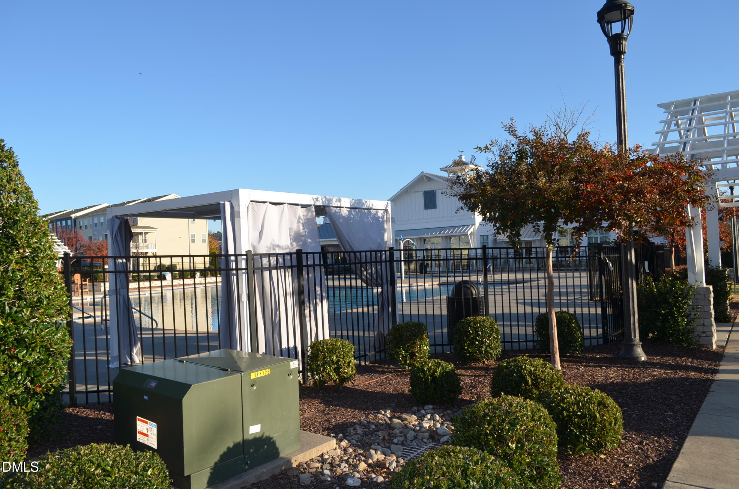 6506 Perry Creek Road, Unit 1103 Raleigh, NC 27616 - Photo 33 of 34 a view of a garden