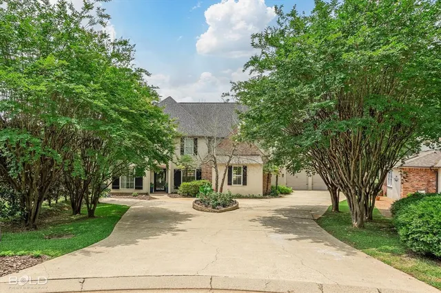 a view of road and with trees
