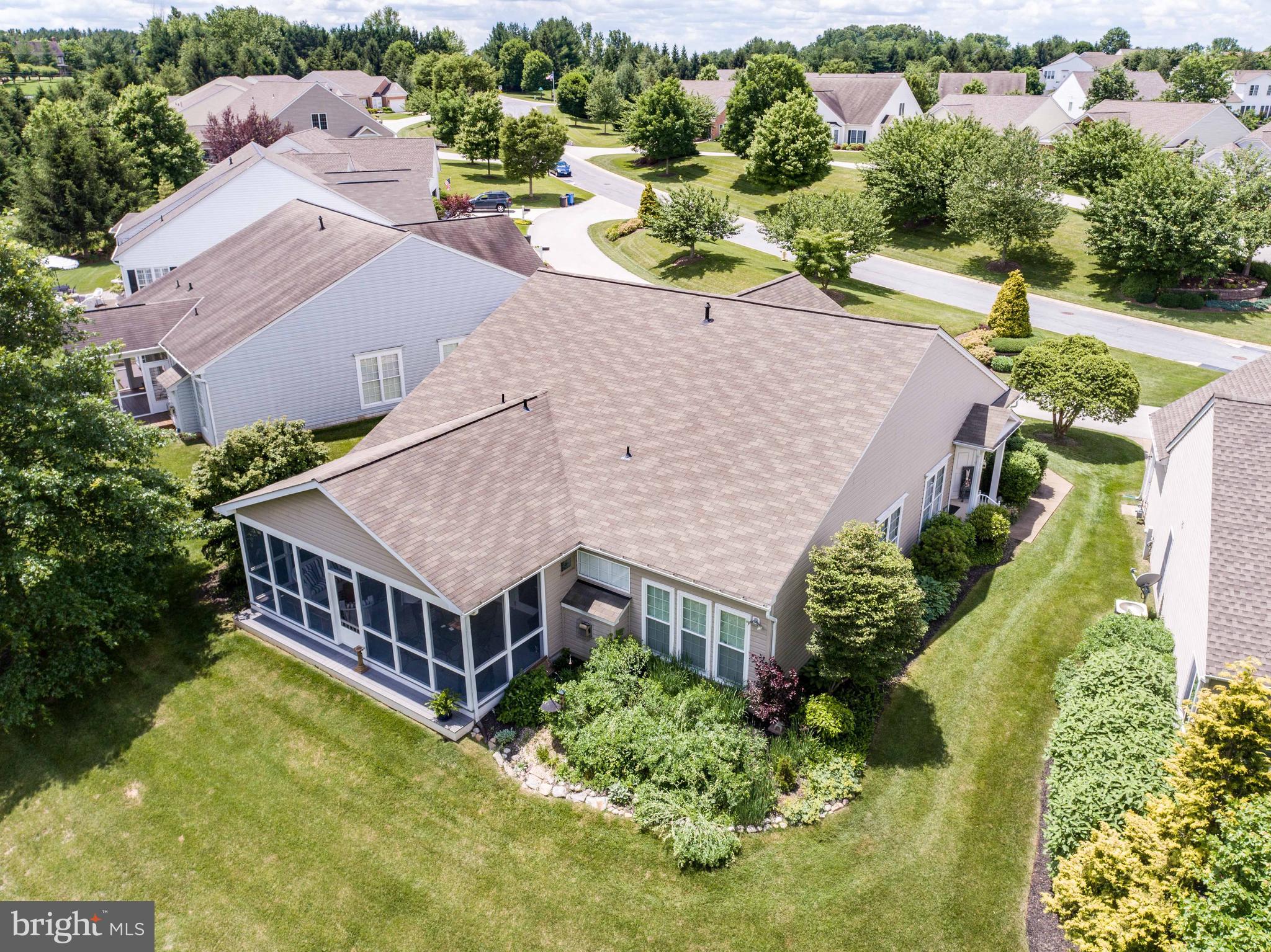367 Grey Friars Road Westminster, MD 21158 - Photo 3 of 38 Aerial of Rear of Home