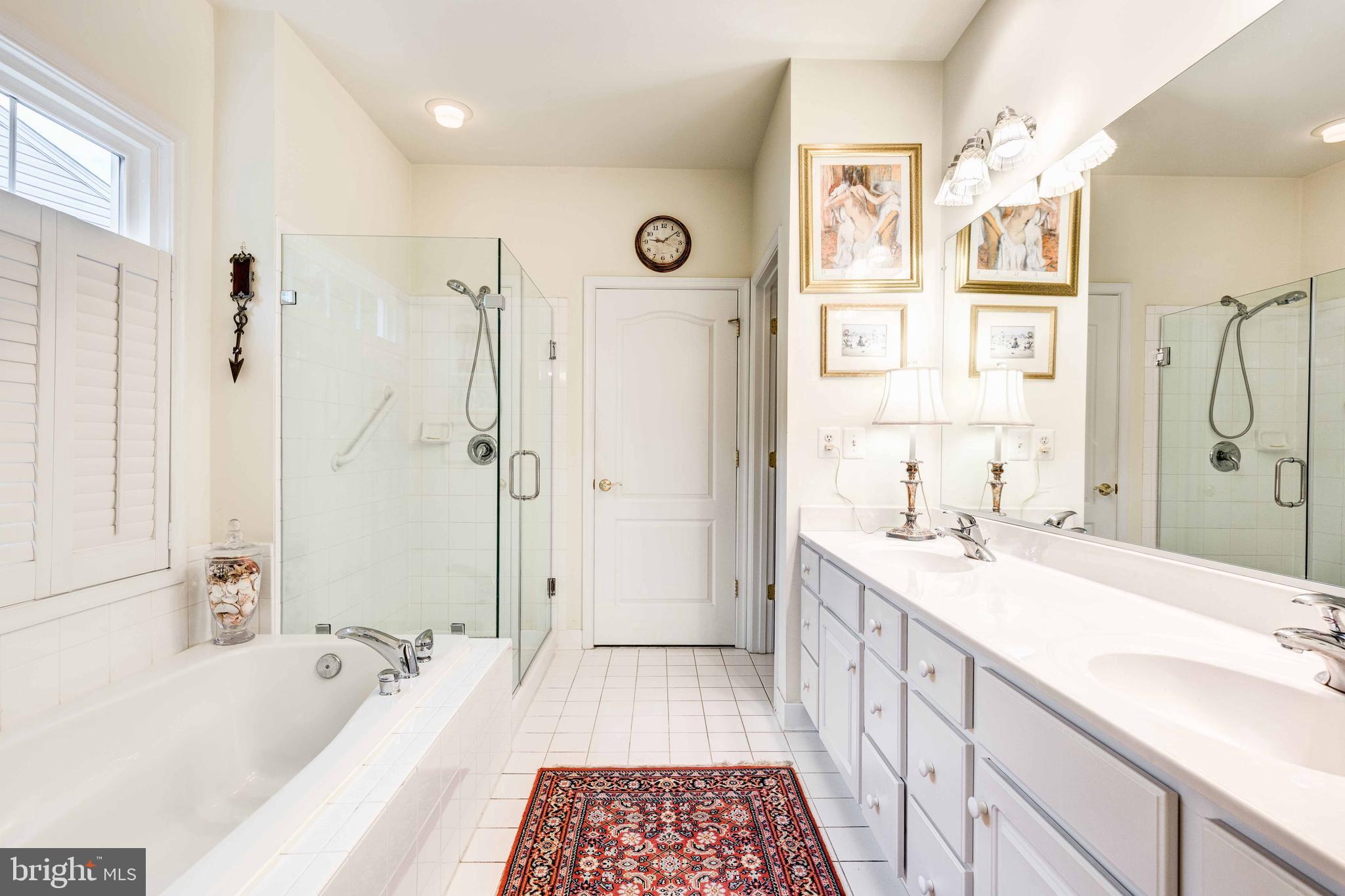 367 Grey Friars Road Westminster, MD 21158 - Photo 24 of 38 Primary Bath with new Glass Shower
