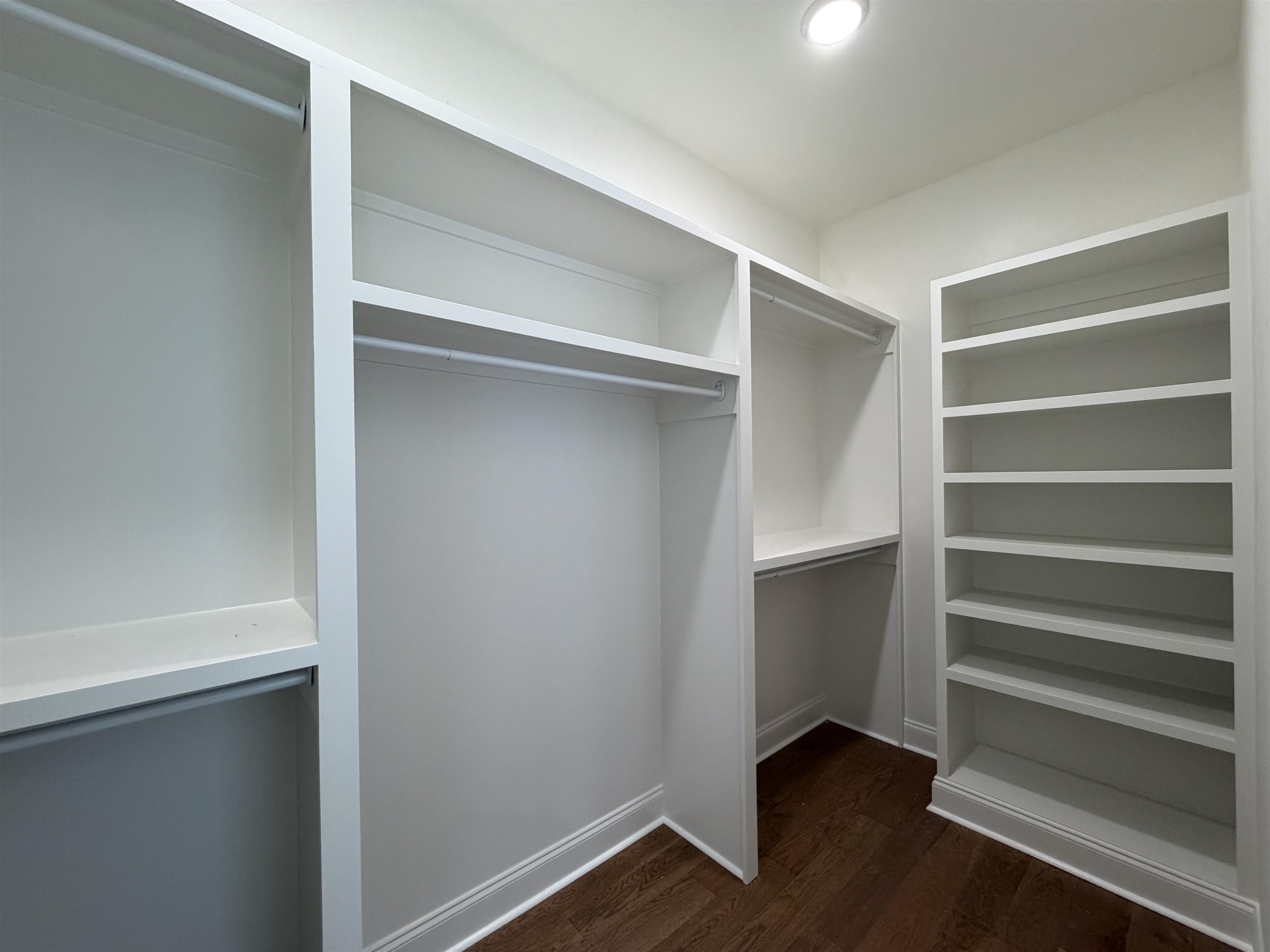 190 Rambling Rex Trail Piperton, TN 38017 - Photo 18 of 32 a view of walk in closet with empty racks
