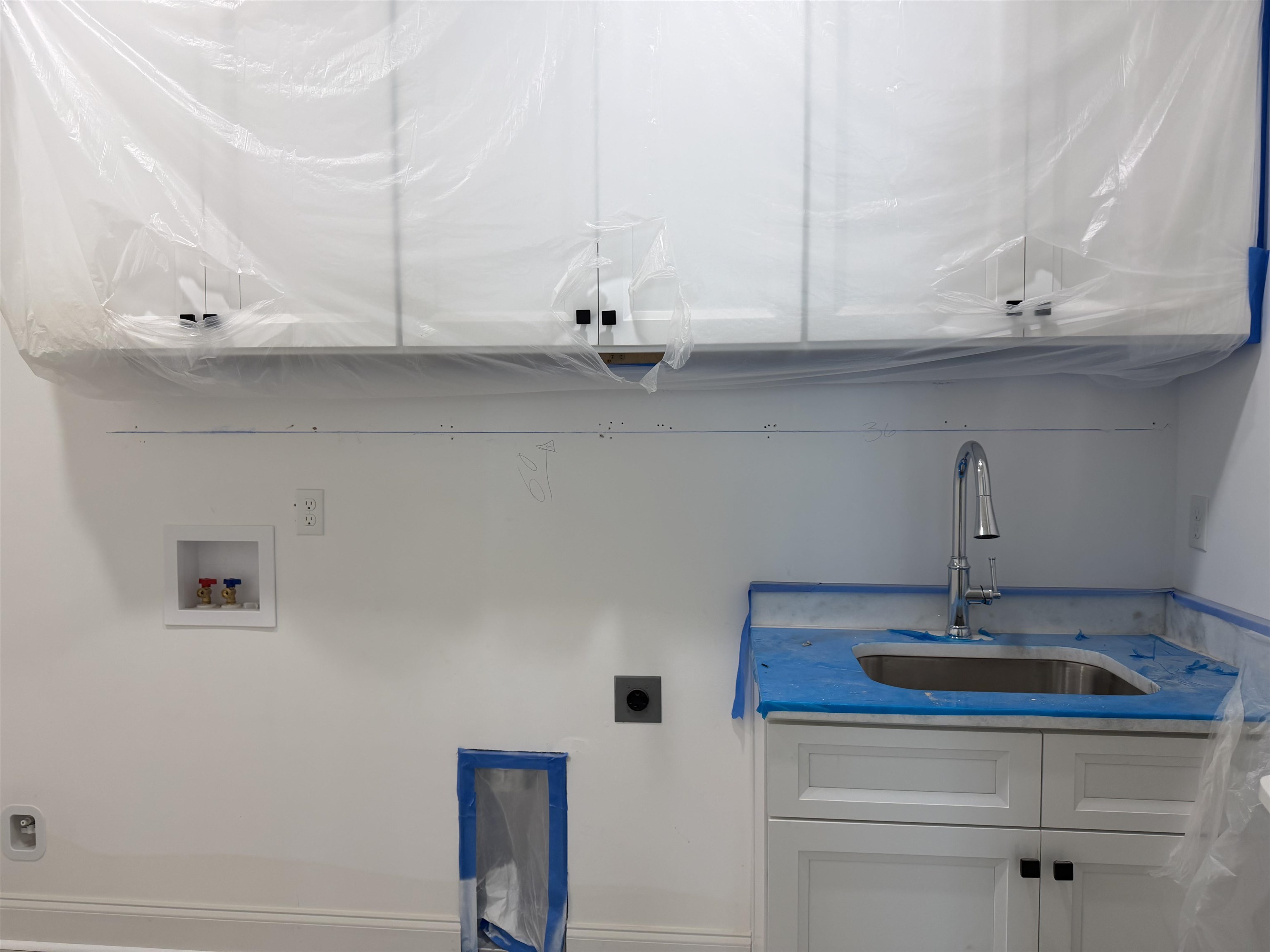 190 Rambling Rex Trail Piperton, TN 38017 - Photo 22 of 32 a close view of a sink and cabinets