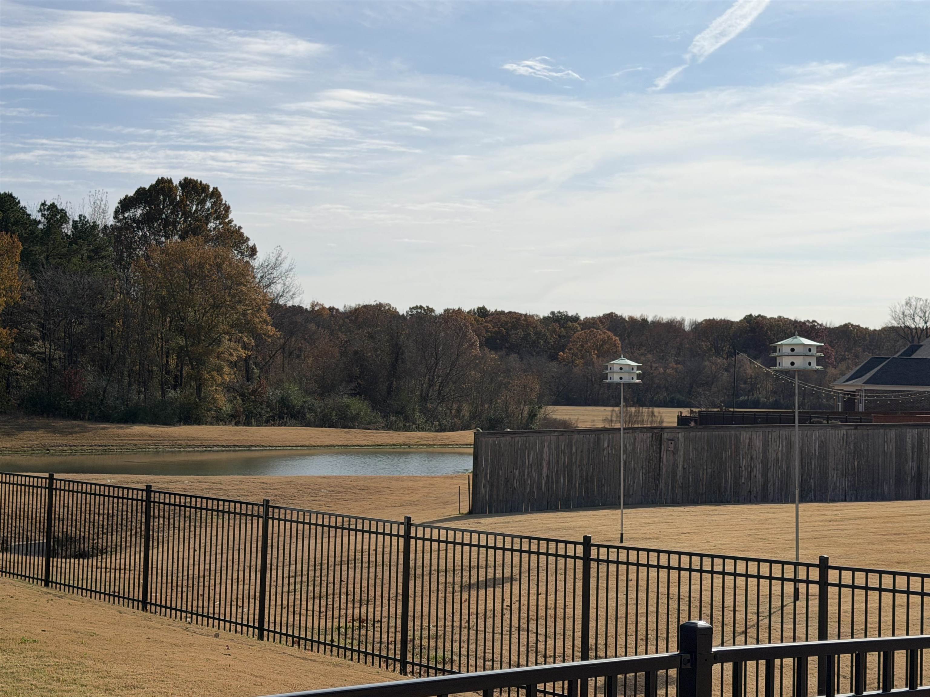 190 Rambling Rex Trail Piperton, TN 38017 - Photo 30 of 32 a view of a terrace with yard and mountain view