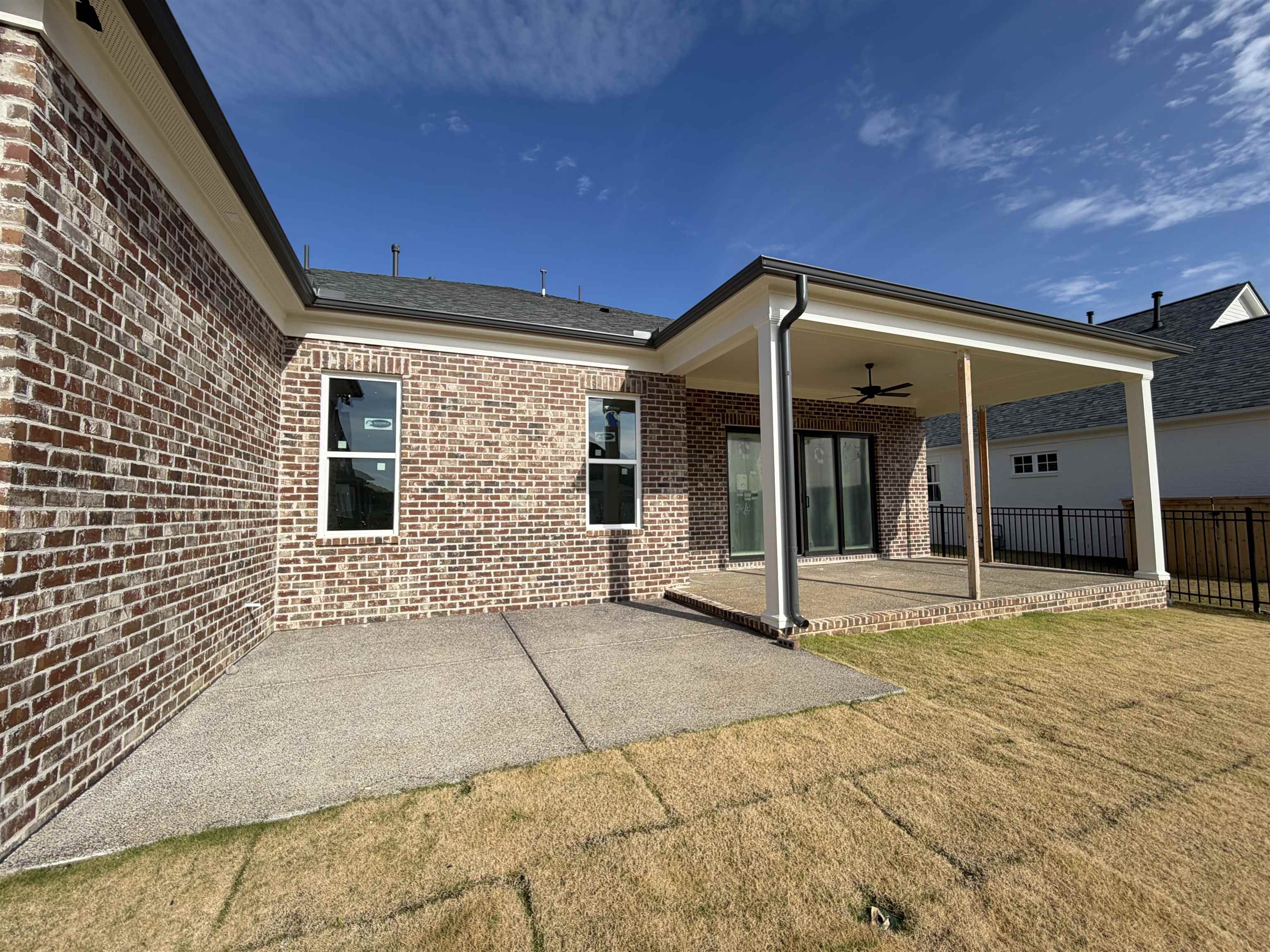 190 Rambling Rex Trail Piperton, TN 38017 - Photo 31 of 32 a view of a house with porch
