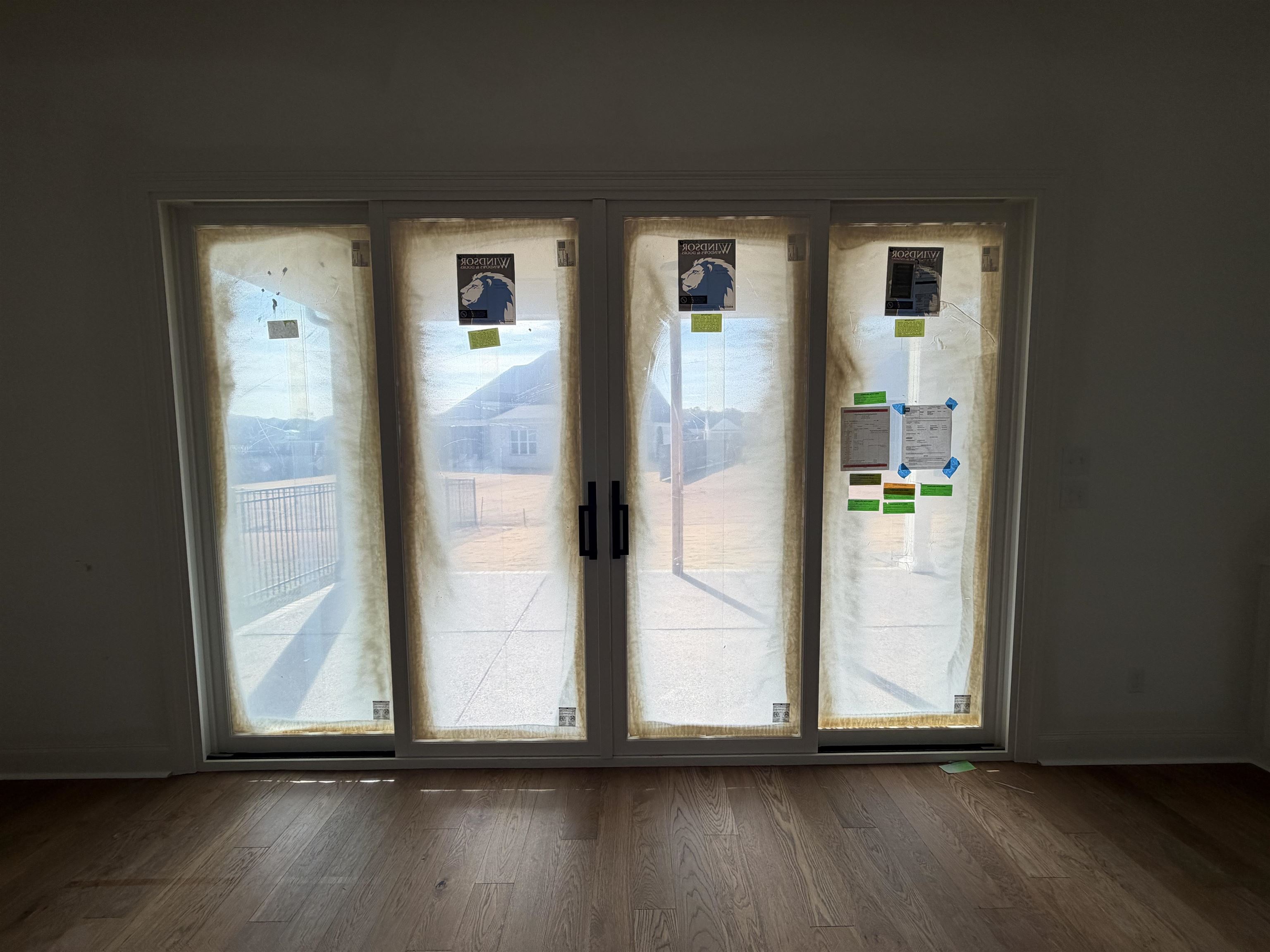 190 Rambling Rex Trail Piperton, TN 38017 - Photo 10 of 32 a view of a small space with wooden floor and a window